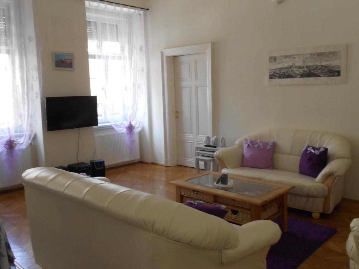 Panorama Daire Budapeşte Dış mekan fotoğraf
