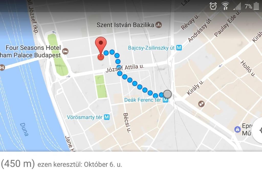 Panorama Daire Budapeşte Dış mekan fotoğraf